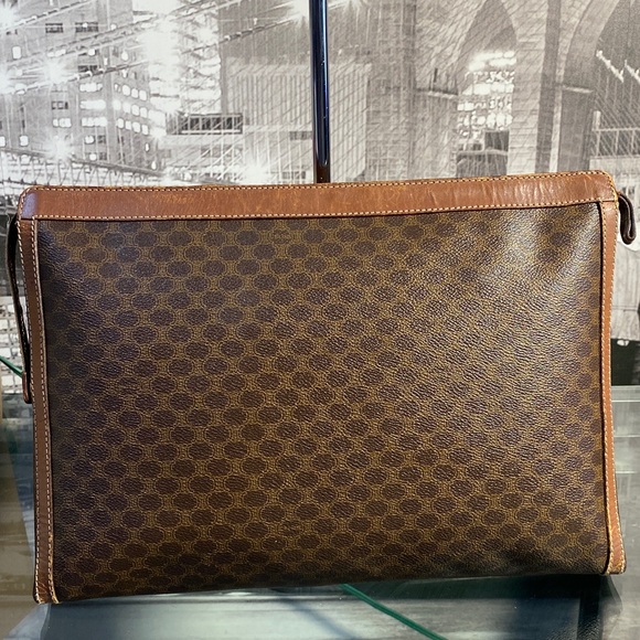 Authentic CELINE Macadam Laptop/Business Bag - Picture 6 of 16